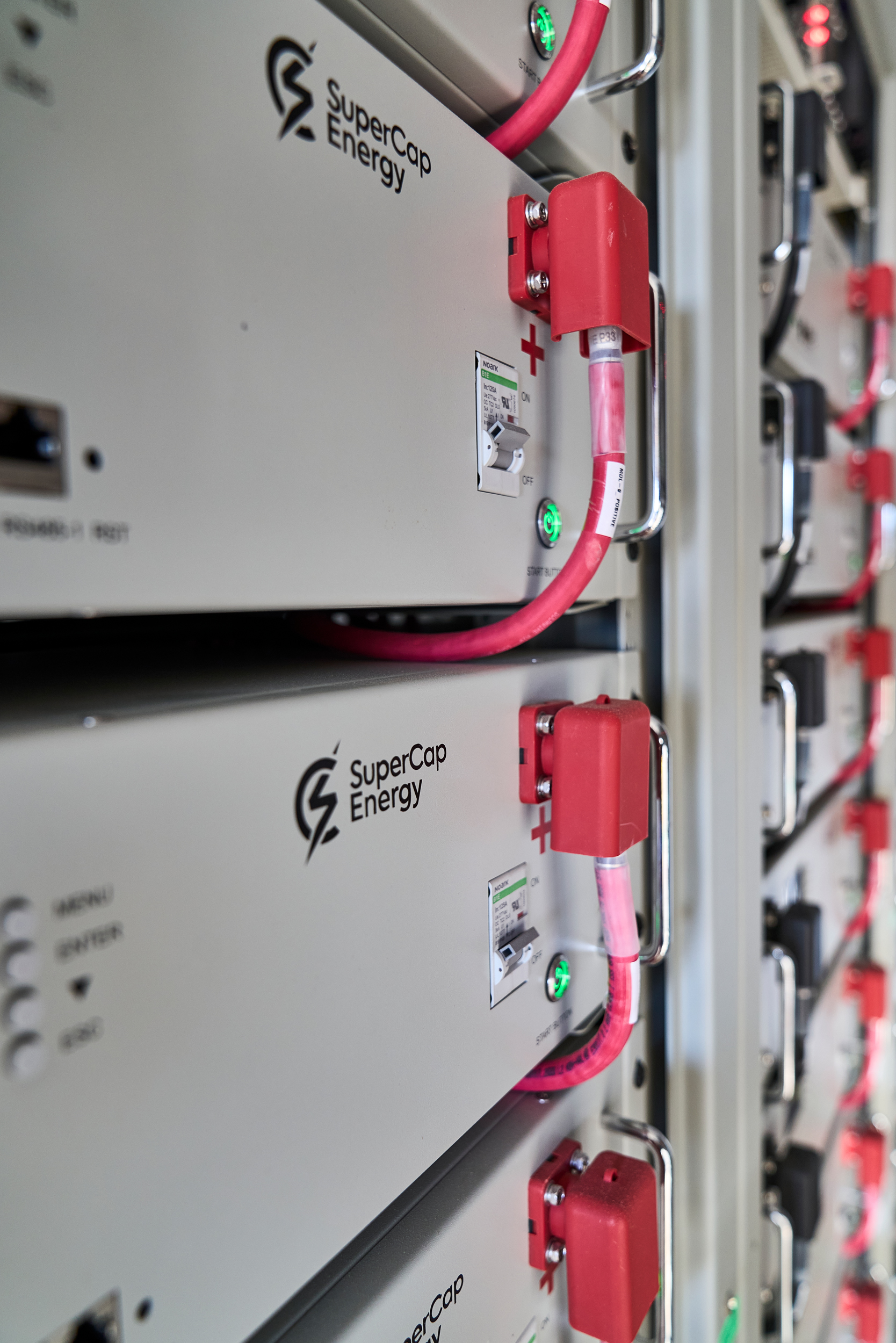 Battery storage units